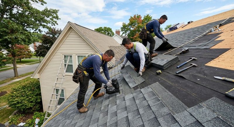 Roof Shingles Installation in Jasper, GA
