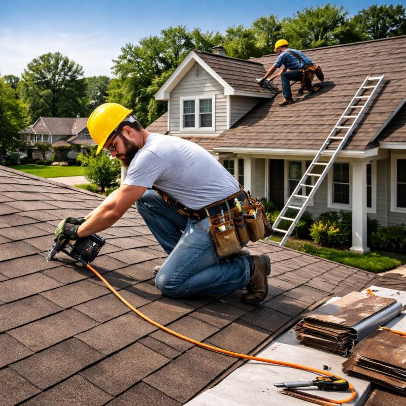 Roof Shingles Installation in Jasper, GA