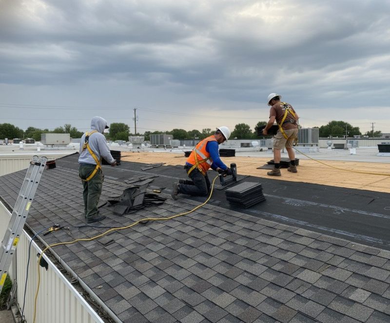 Roof Shingles Replacement in Cherokee County, GA
