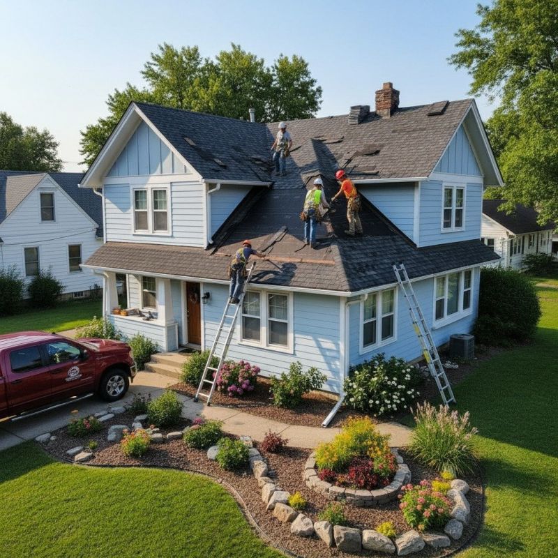 Roof Shingles Replacement in East Ellijay, GA