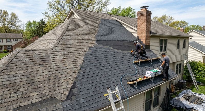 Roof Shingles Replacement in Fairmount, GA