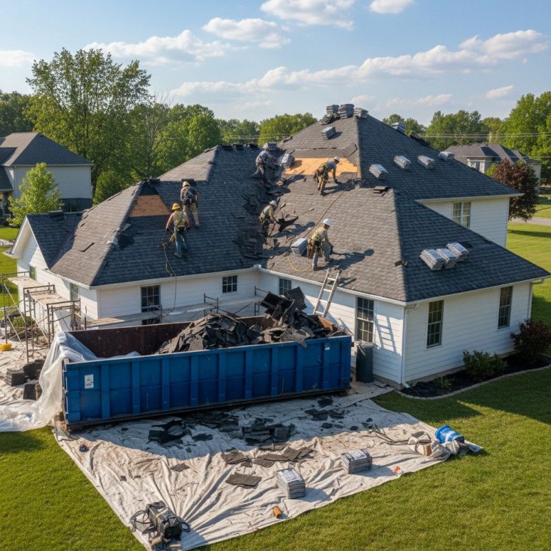 Roof Shingles Replacement in Pickens County, GA