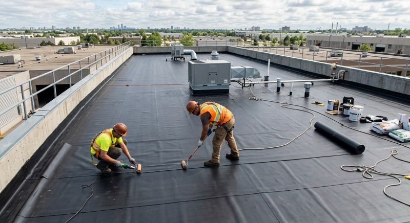 Rubber Roof Installation in Jasper, GA