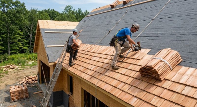 Shake Roof Replacement in Ball Ground, GA