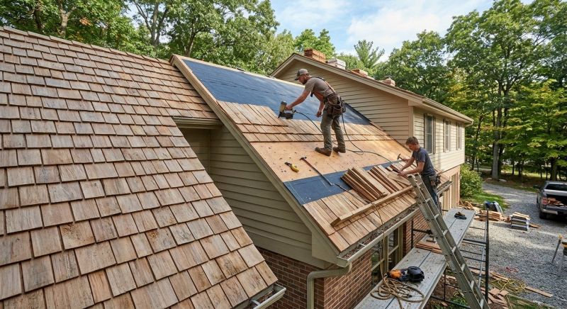 Shake Roof Replacement in Ball Ground, GA