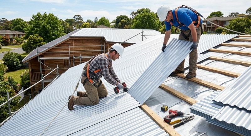 Sheet Roofing Installation in Adairsville, GA