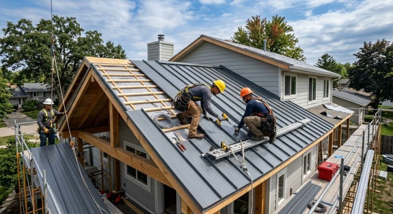 Sheet Roofing Installation in Ellijay, GA