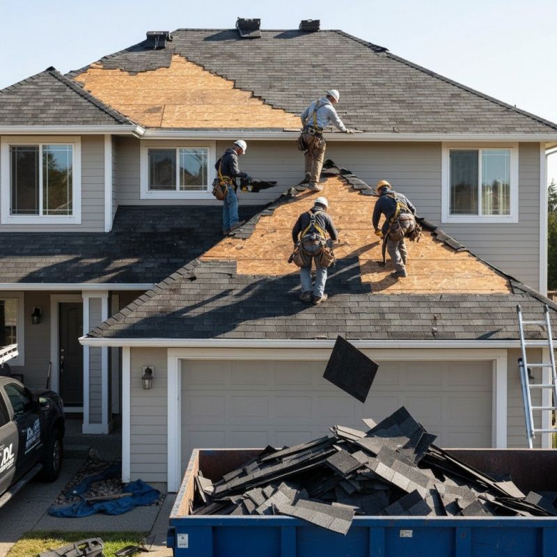 Shingle Roof Replacement in Pickens County, GA