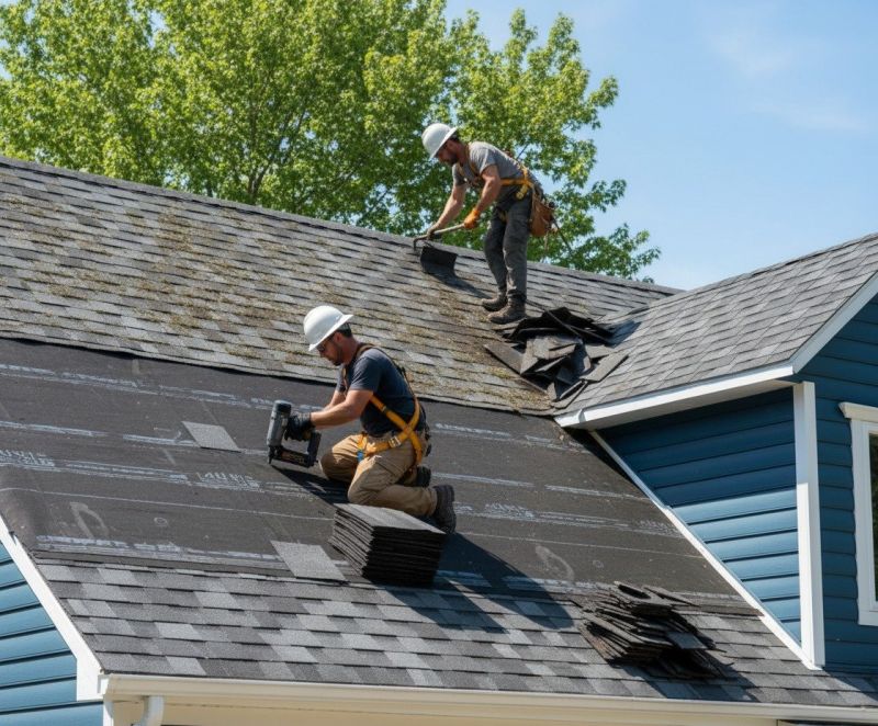 Shingles Replacement in Jasper, GA
