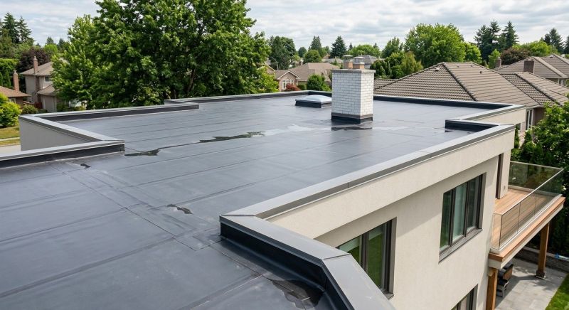 Single Ply Roof Installation in Calhoun, GA