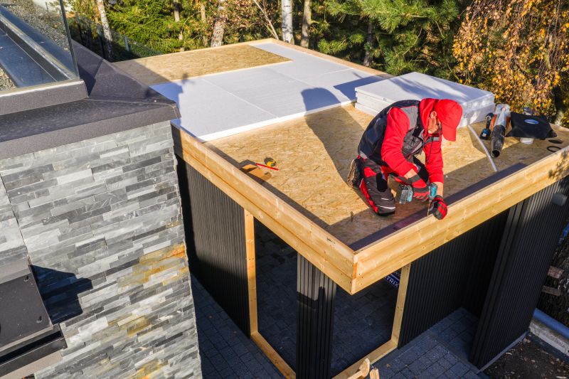 Single Ply Roof Installation in Canton, GA