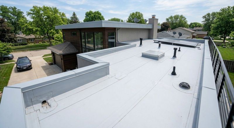 Single Ply Roof Replacement in Calhoun, GA