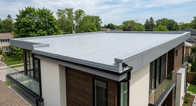 Single Ply Roof Replacement in Ellijay, GA