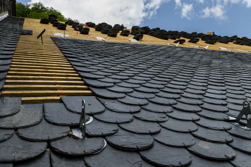Slate Roof Construction in Canton, GA
