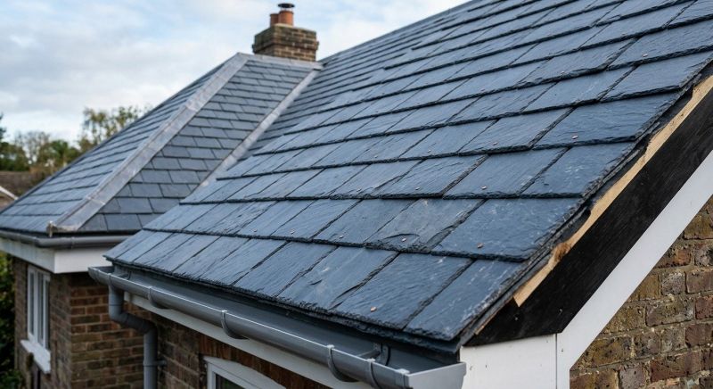 Slate Roof Construction in Dawsonville, GA