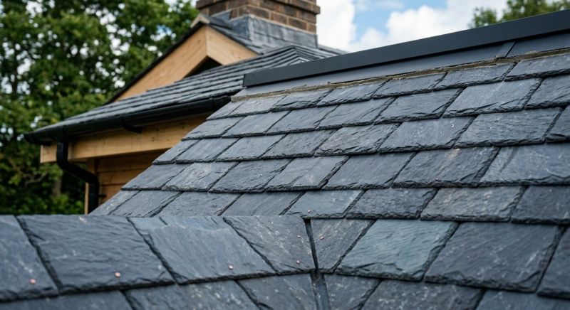 Slate Roof Construction in East Ellijay, GA