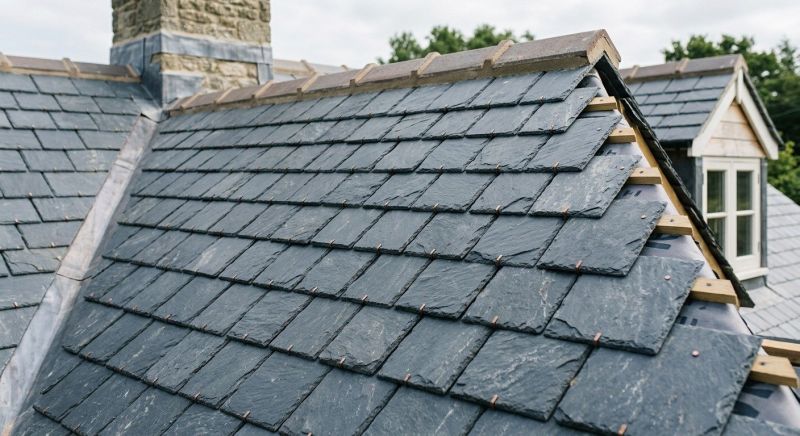 Slate Roof Construction in Jasper, GA