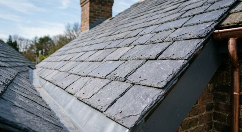 Slate Roof Construction in Pickens County, GA