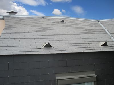 Slate Roof Construction in Woodstock, GA