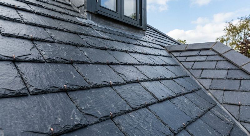 Slate Roof Construction in Woodstock, GA