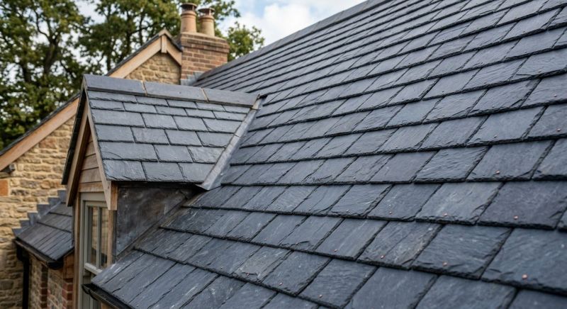 Slate Roof Installation in Ball Ground, GA