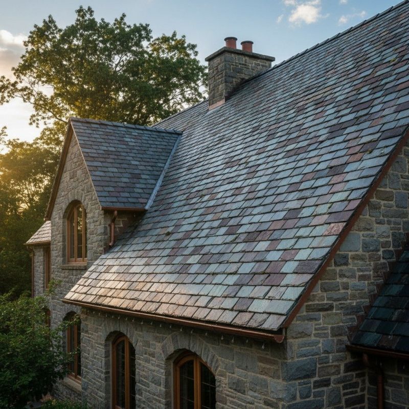 Slate Roof Replacement in Adairsville, GA