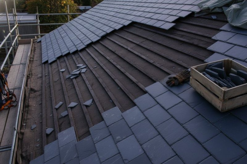 Slate Roof Replacement in Calhoun, GA