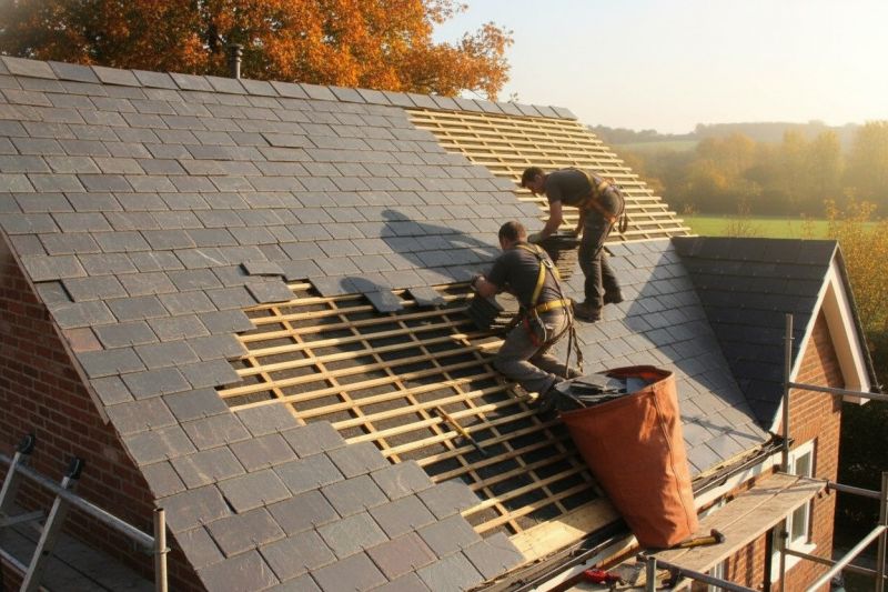 Slate Roof Replacement in Calhoun, GA