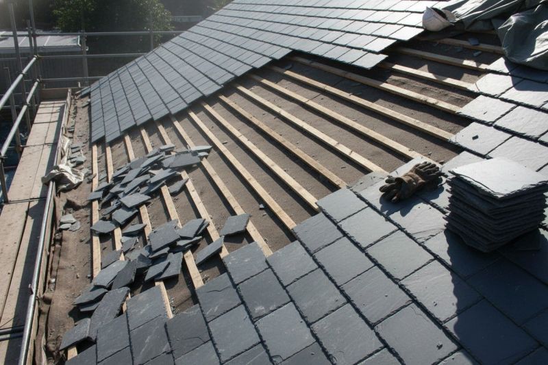 Slate Roof Replacement in Canton, GA