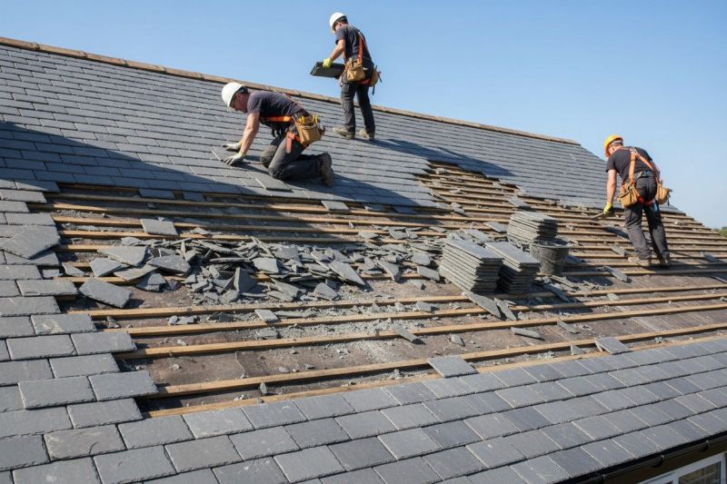 Slate Roof Replacement in Cumming, GA