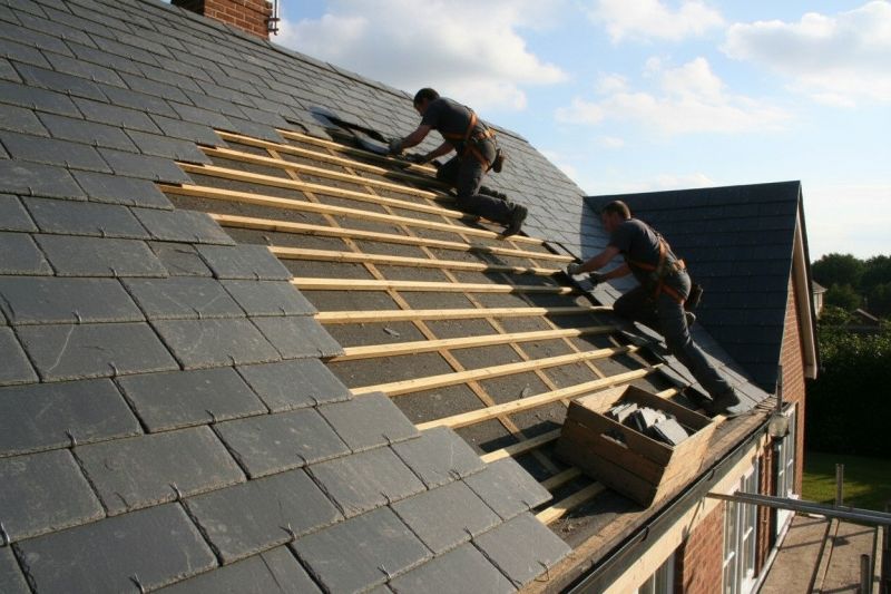 Slate Roof Replacement in East Ellijay, GA