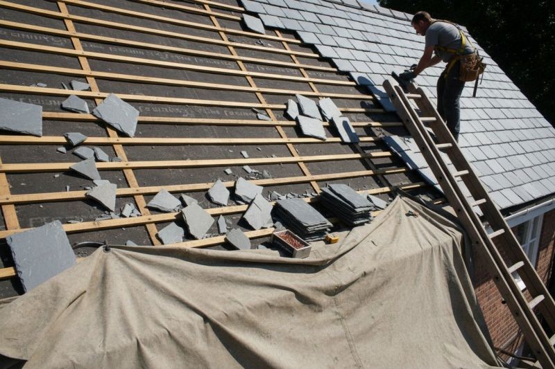Slate Roof Replacement in Ellijay, GA