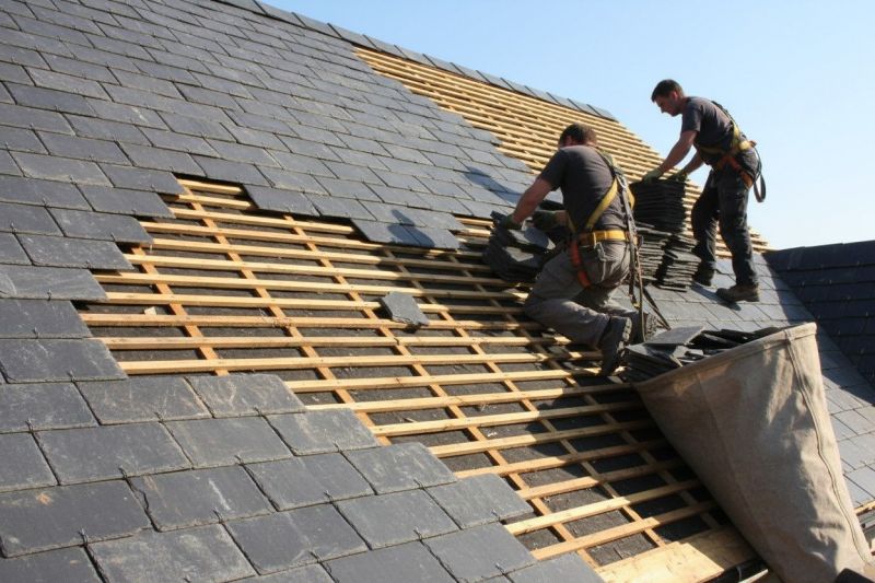 Slate Roof Replacement in Fairmount, GA