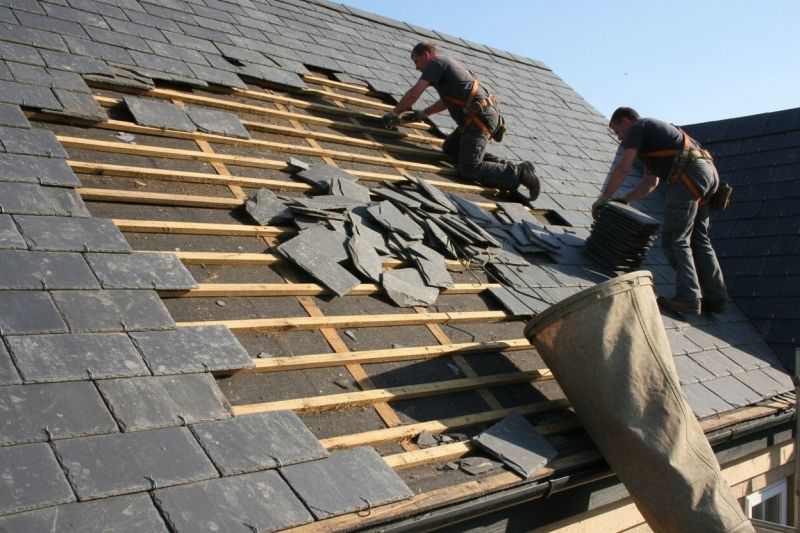 Slate Roof Replacement in Forsyth County, GA