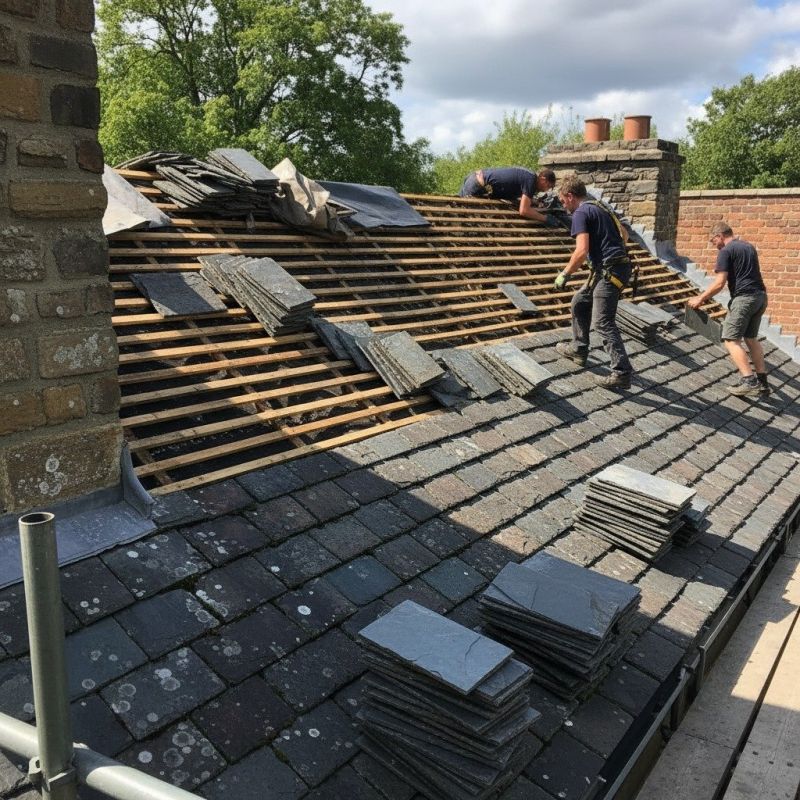 Slate Roof Replacement in Jasper, GA