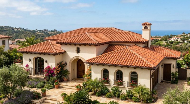 Spanish Tile Roof Replacement in Jasper, GA