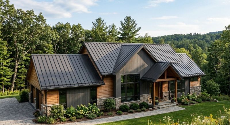 Steel Roof Replacement in Adairsville, GA