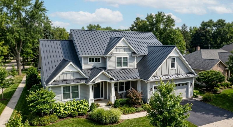 Steel Roof Replacement in Ball Ground, GA