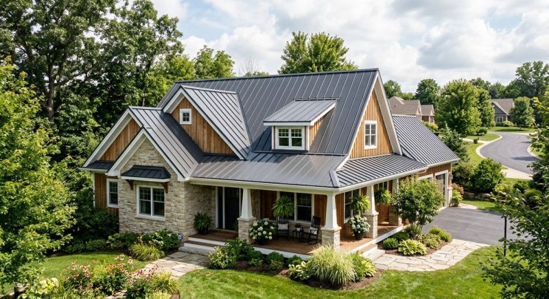 Steel Roof Replacement in Ball Ground, GA
