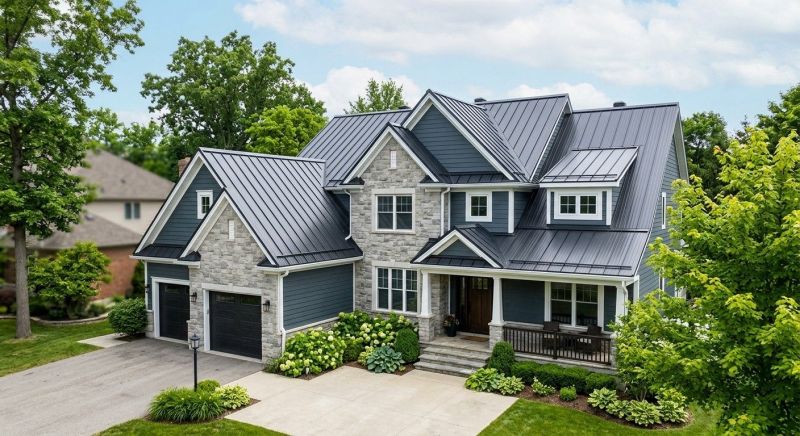 Steel Roof Replacement in Canton, GA