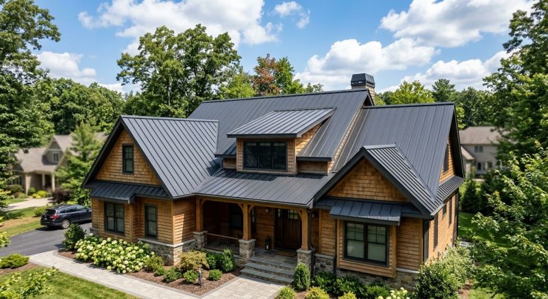 Steel Roof Replacement in Dawsonville, GA