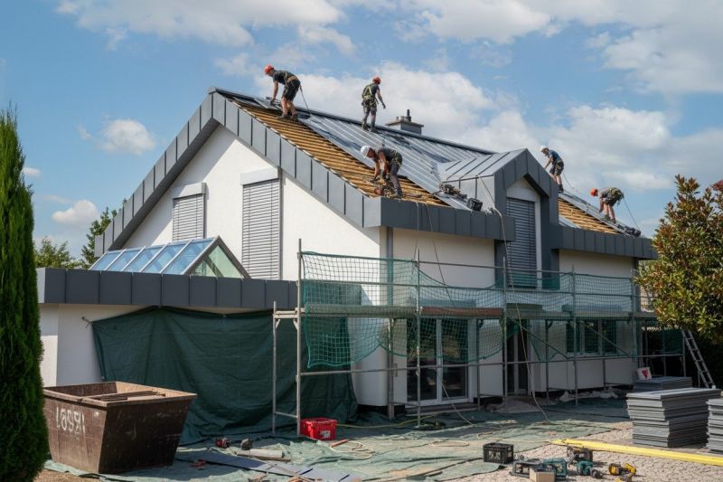 Steel Roof Replacement in Dawsonville, GA