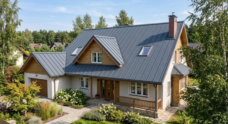 Steel Roof Replacement in Fairmount, GA