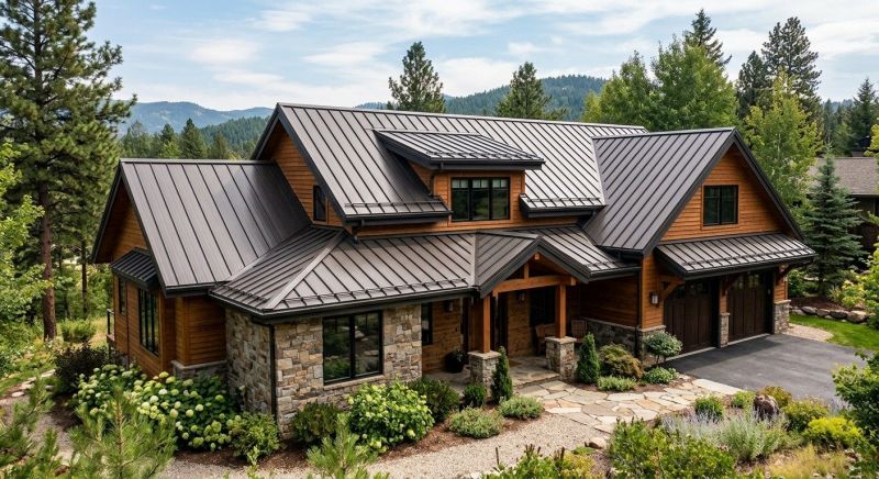 Steel Roof Replacement in Forsyth County, GA