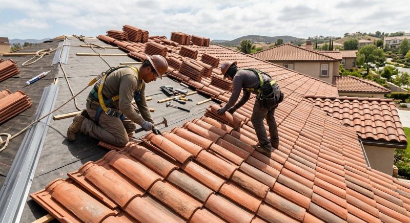 Tile Roof Installation in Adairsville, GA