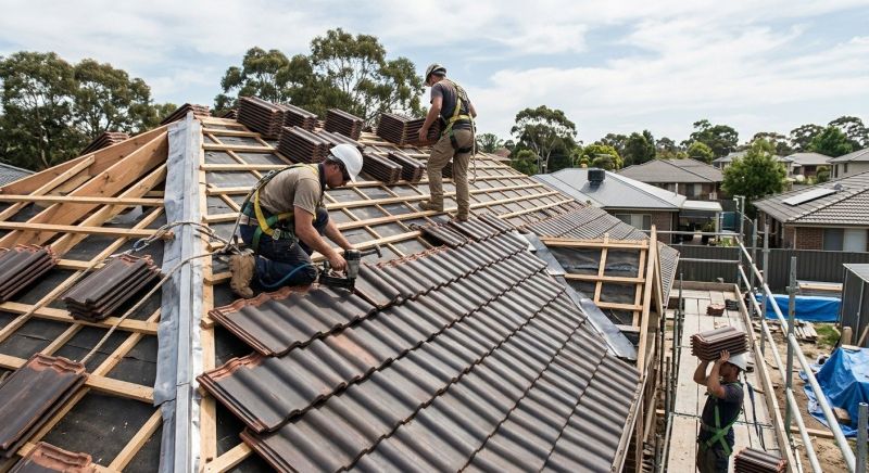 Tile Roof Installation in Adairsville, GA