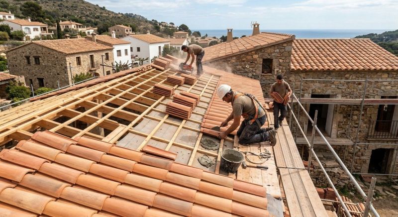 Tile Roof Installation in Ellijay, GA