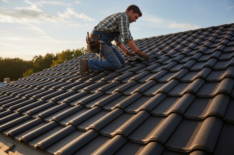 Tile Roof Replacement in Adairsville, GA