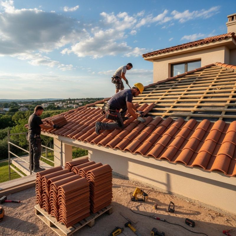 Tile Roof Replacement in Calhoun, GA