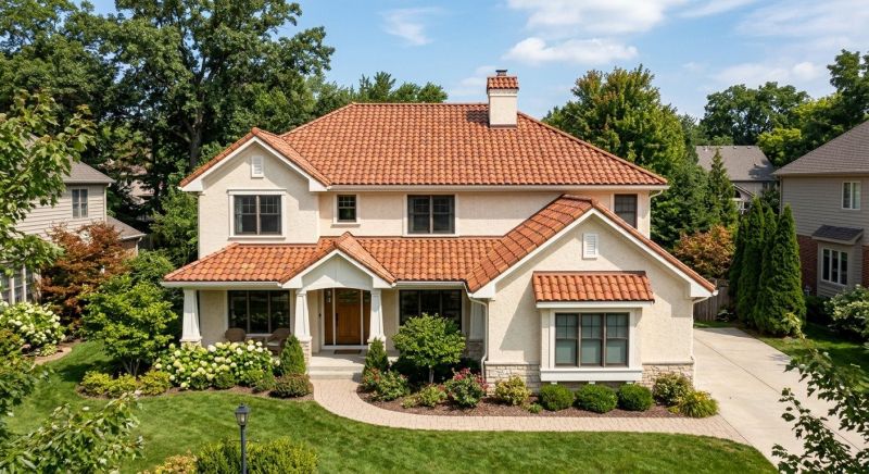 Tile Roof Replacement in Calhoun, GA
